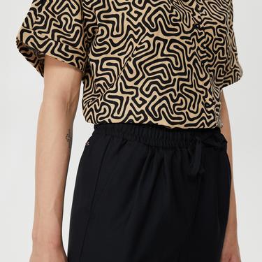  Nautica Kadın Siyah Pantolon