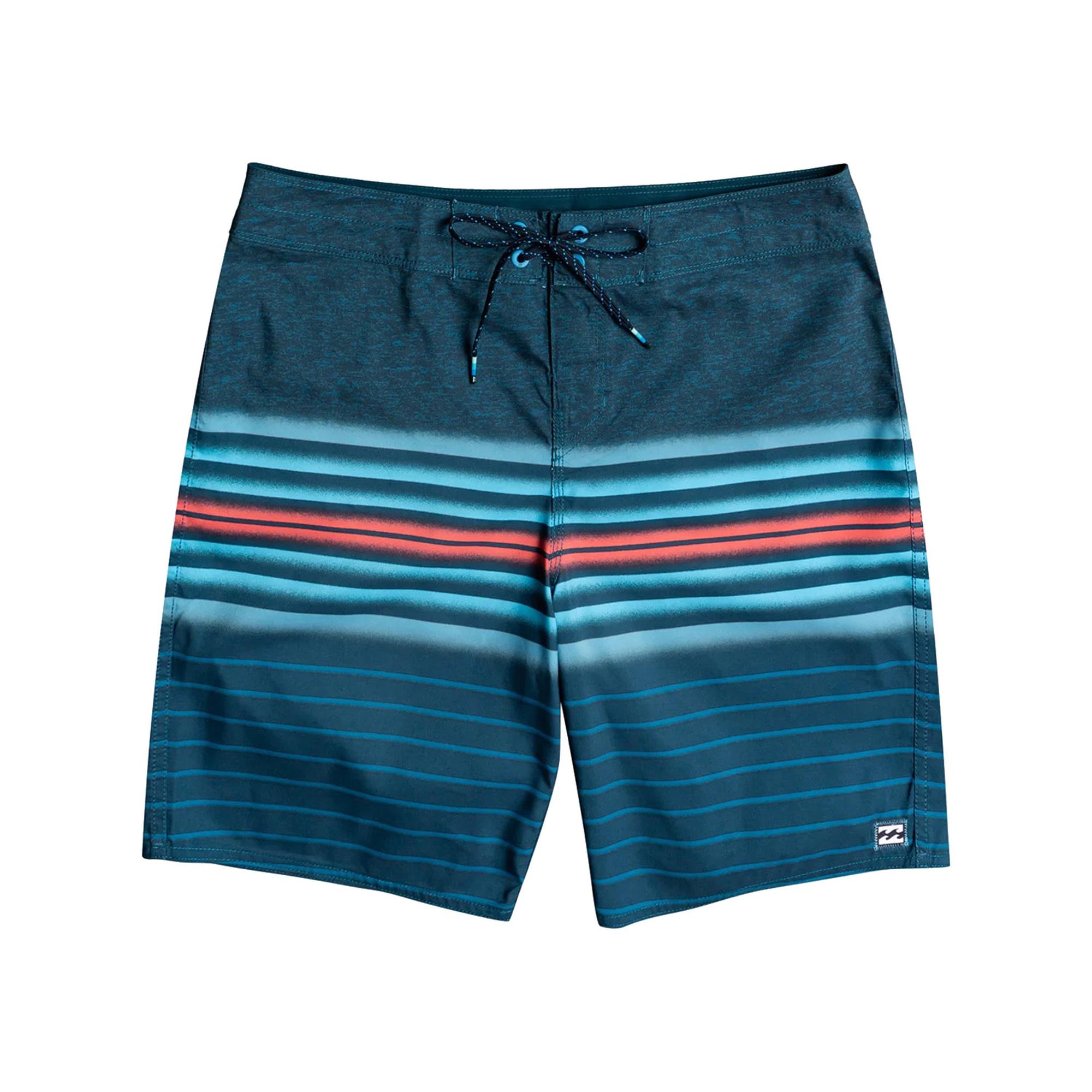Billabong All Day Stripes Og Erkek Mavi Boardshort