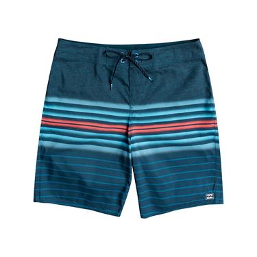  Billabong All Day Stripes Og Erkek Mavi Boardshort