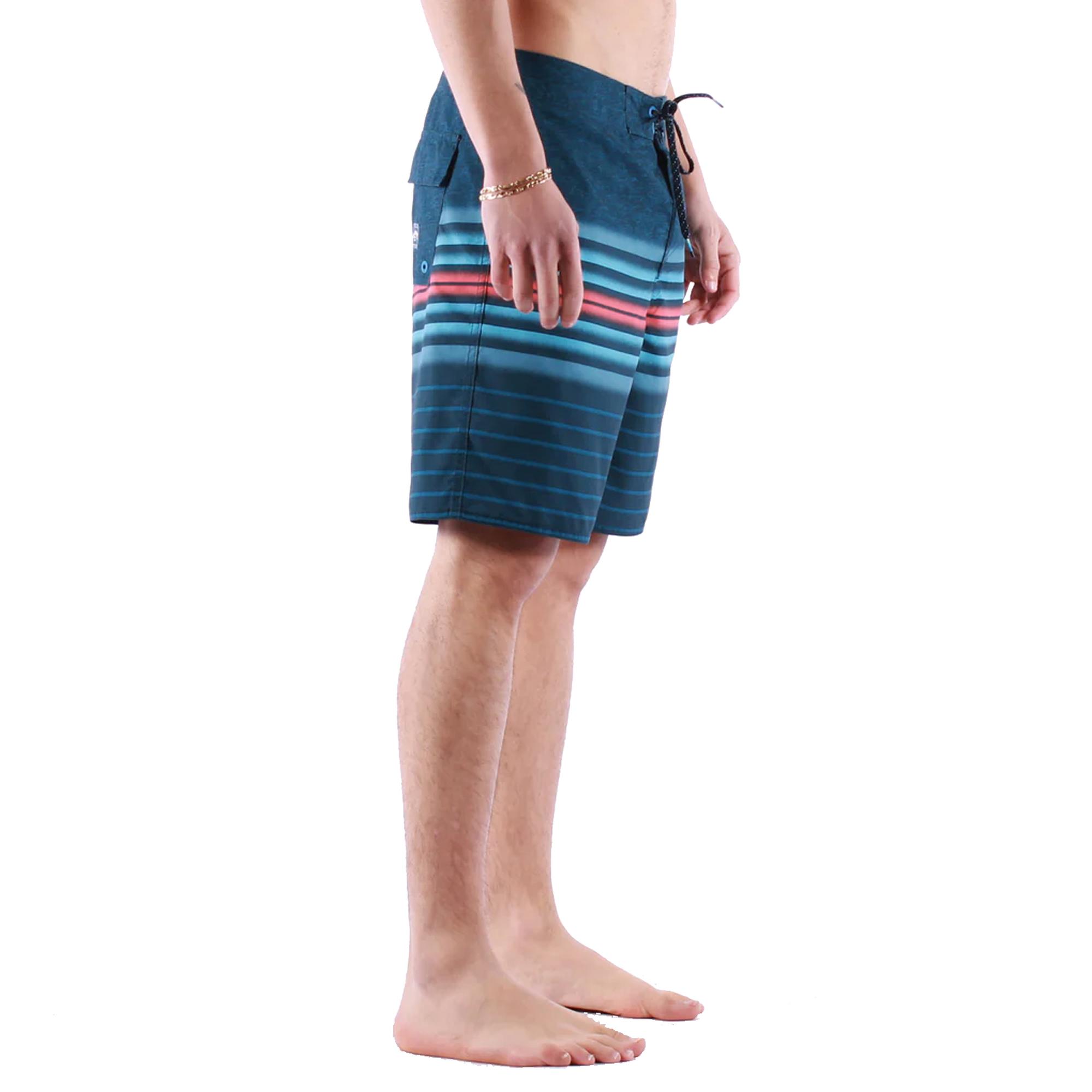 Billabong All Day Stripes Og Erkek Mavi Boardshort