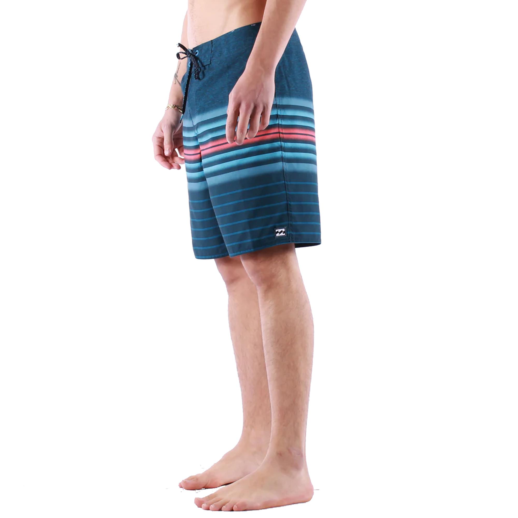 Billabong All Day Stripes Og Erkek Mavi Boardshort