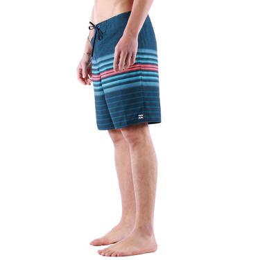  Billabong All Day Stripes Og Erkek Mavi Boardshort