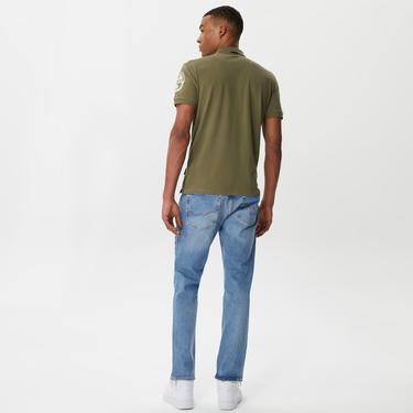  Napapijri E-Amundsen Erkek Yeşil T-Shirt