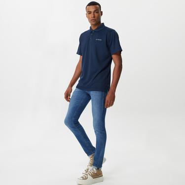  Columbia Utilizer Erkek Lacivert Günlük T-Shirt