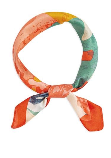  Mavi Renkli Baskılı Bandana 1910070-30874