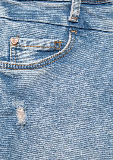  Mavi Lol Puslu Mavi Jean Pantolon 7010037-82060