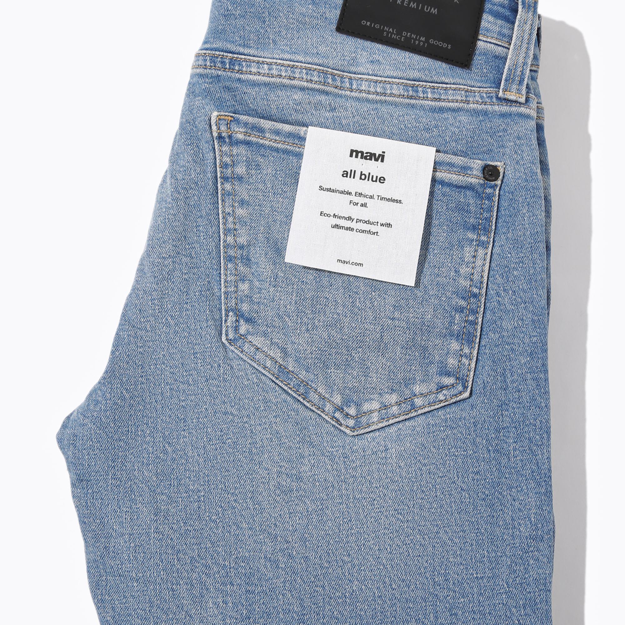 Mavi Kvnç Mavi Black Gölgeli Açık İndigo Mavisi Jean Pantolon 001070-33974