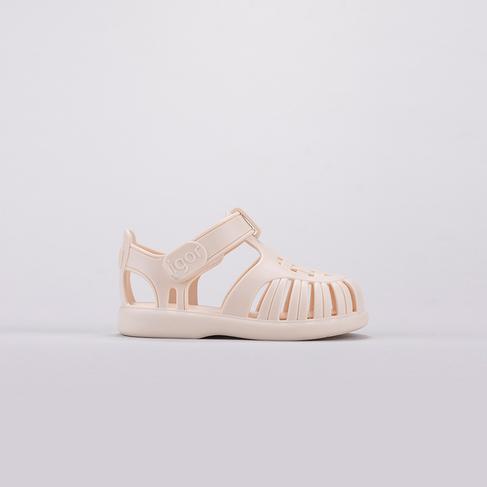  Igor Tobby Solid Bebek Krem Sandalet