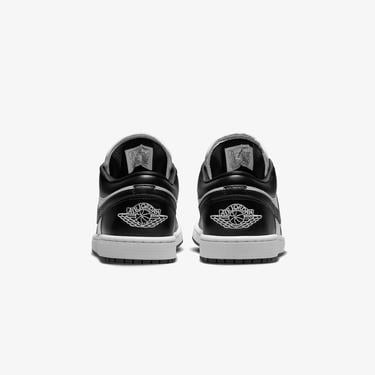  Jordan Air 1 Low Kadın Beyaz - Siyah Spor Ayakkabı
