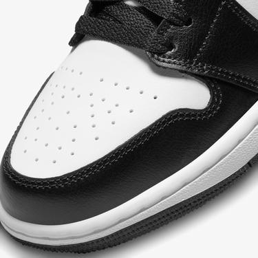  Jordan Air 1 Low Kadın Beyaz - Siyah Spor Ayakkabı