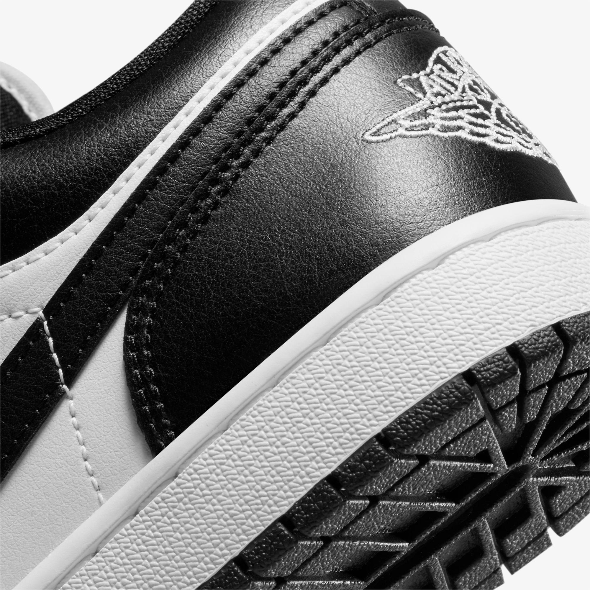 Jordan Air 1 Low Kadın Siyah Spor Ayakkabı