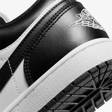  Jordan Air 1 Low Kadın Beyaz - Siyah Spor Ayakkabı