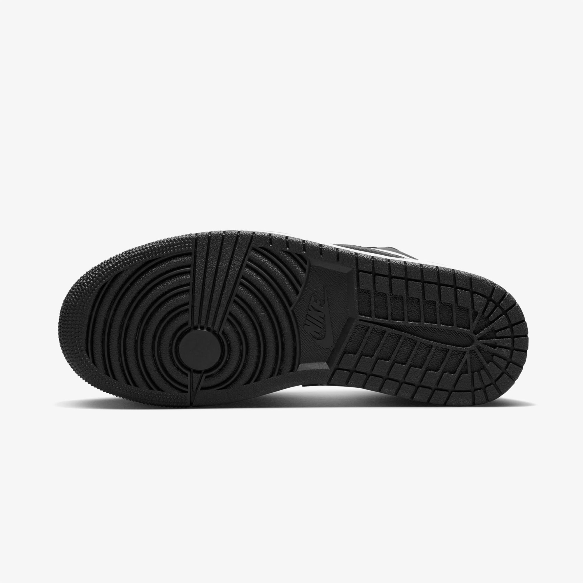 Jordan Air 1 Low Kadın Siyah Spor Ayakkabı