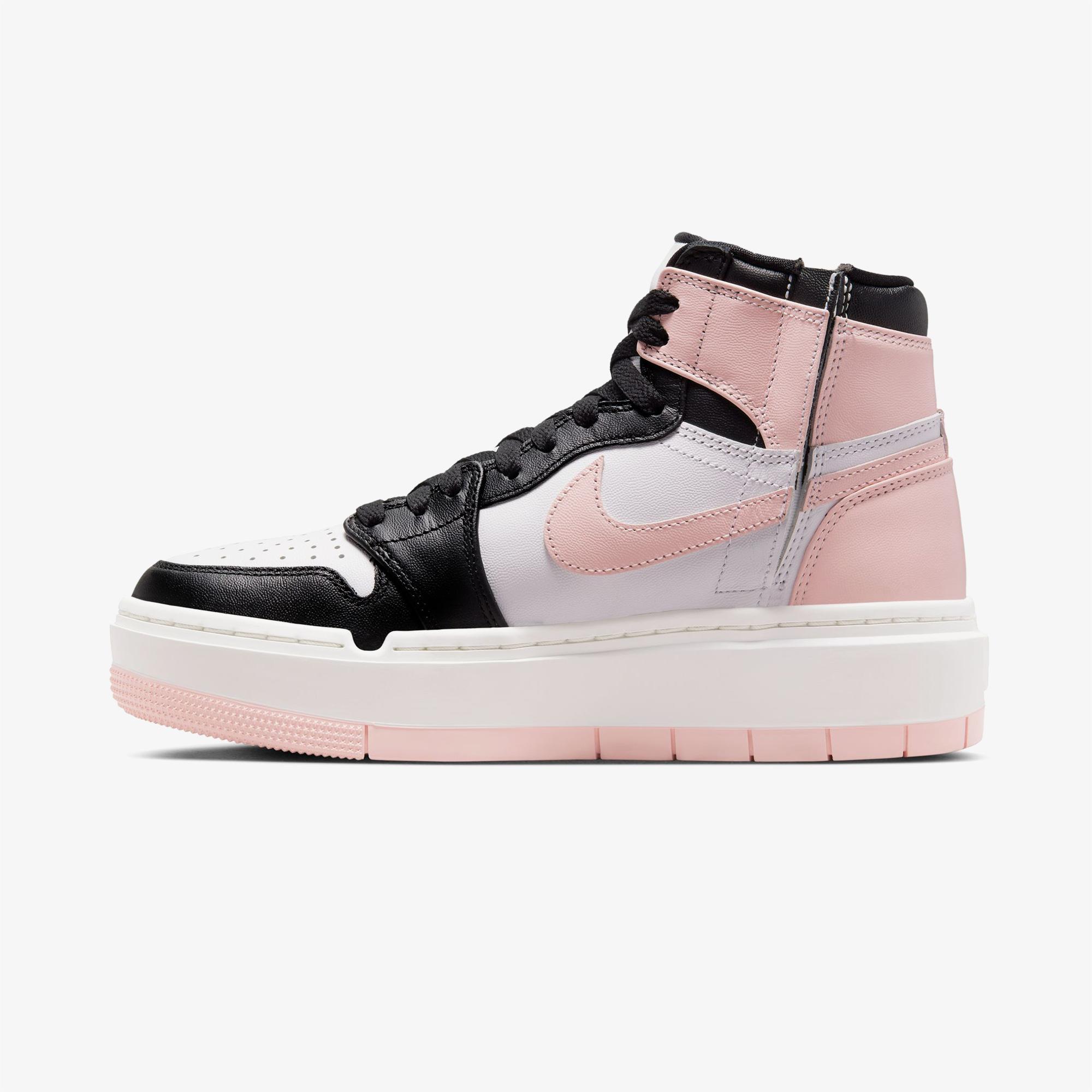 Jordan Air 1 Elevate High Kadın Pembe Spor Ayakkabı