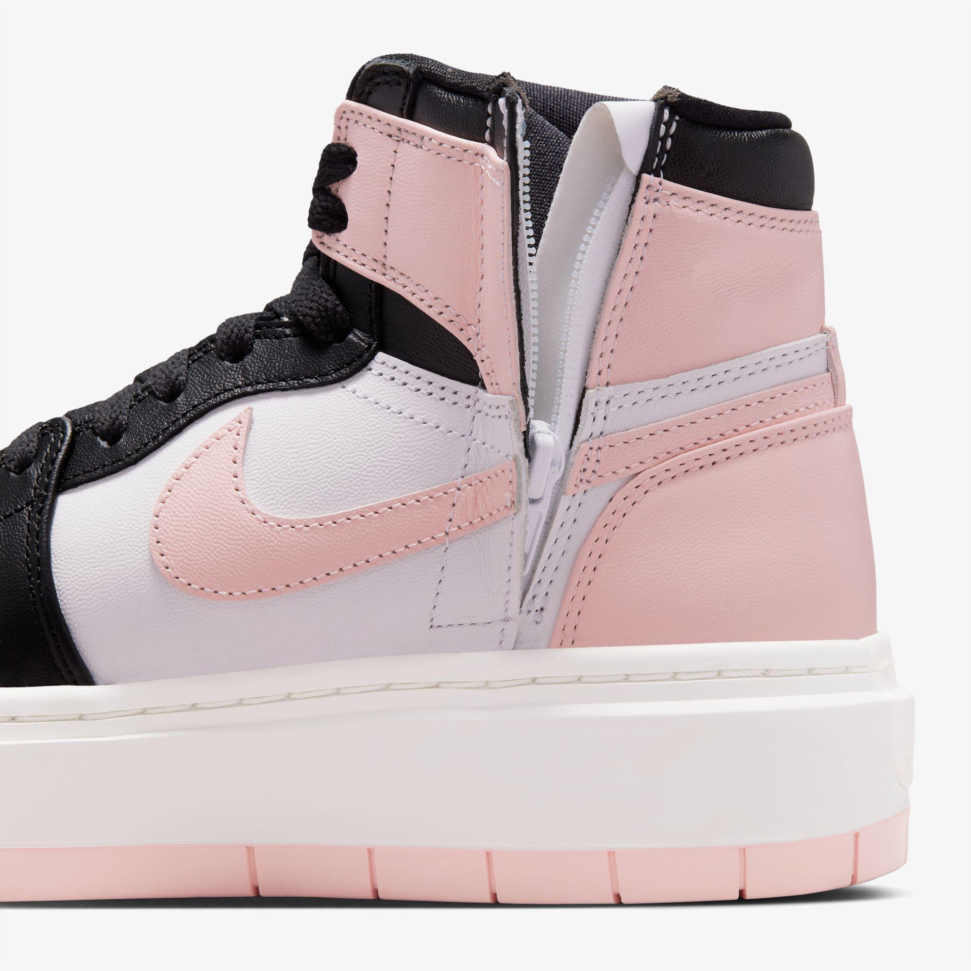 Jordan Air 1 Elevate High Kadın Pembe Spor Ayakkabı