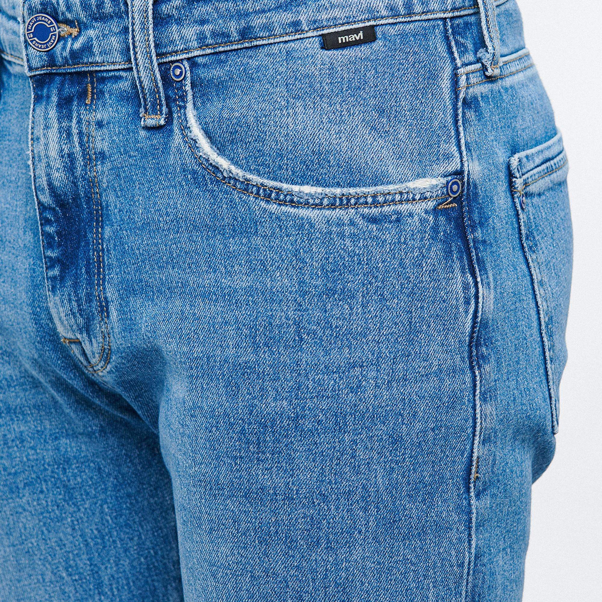 Mavi Milan Premium Blue Puslu Açık Mavi Jean Pantolon 0081083030