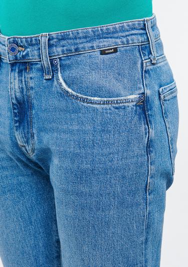  Mavi Milan Premium Blue Puslu Açık Mavi Jean Pantolon 0081083030