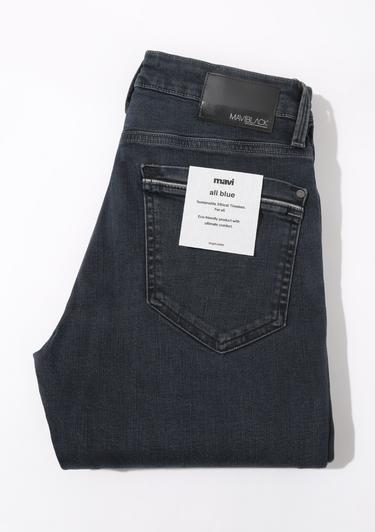  Mavi Marcus Koyu Puslu Mavi Black Jean Pantolon 0035126972