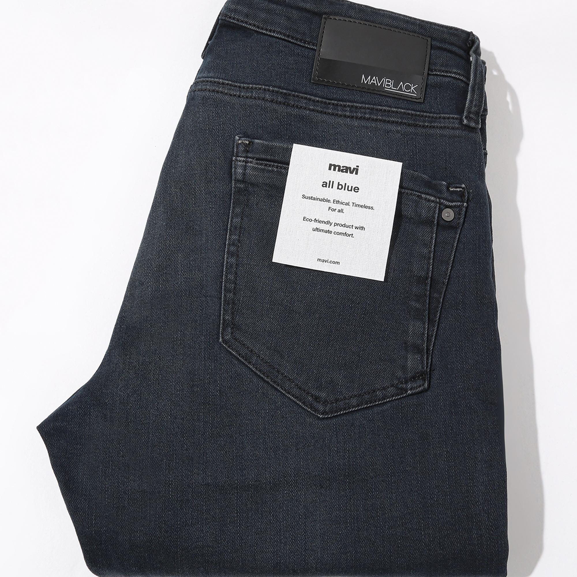 Mavi Jake Puslu Mavi Jet Black Jean Pantolon 0042227245