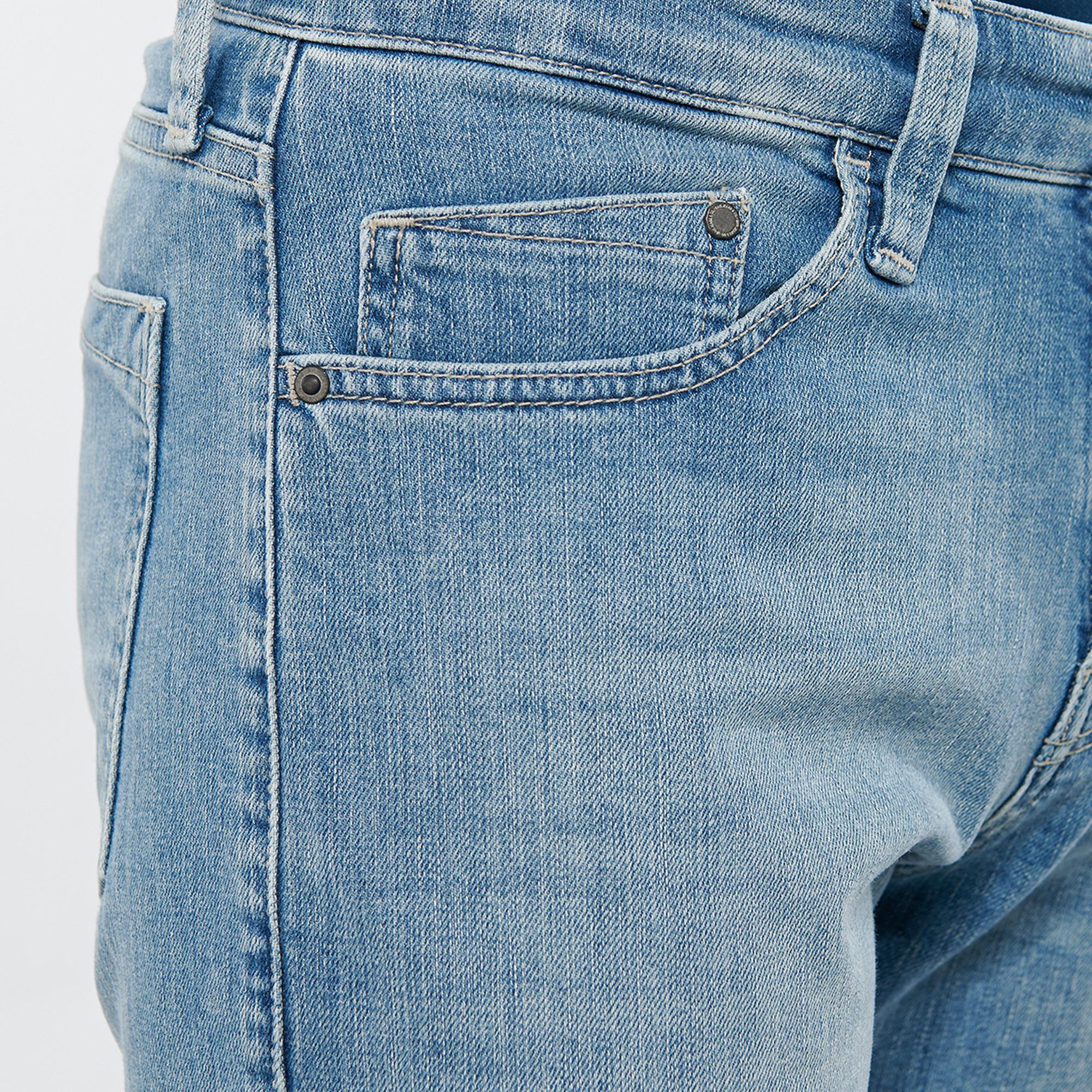 Mavi Nicholas Açık Puslu Mavi Premium Jean Şort 0416028720