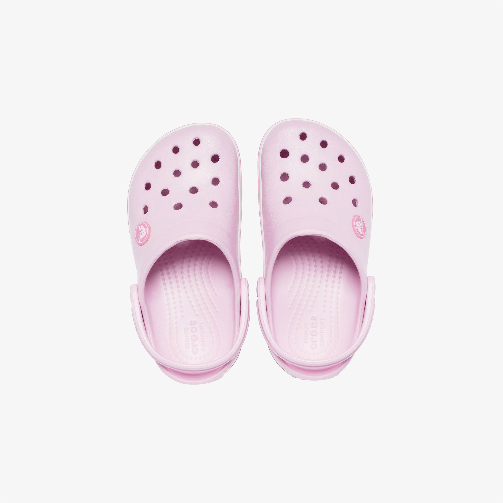 Crocs Crocband Clog Çocuk Pembe Terlik