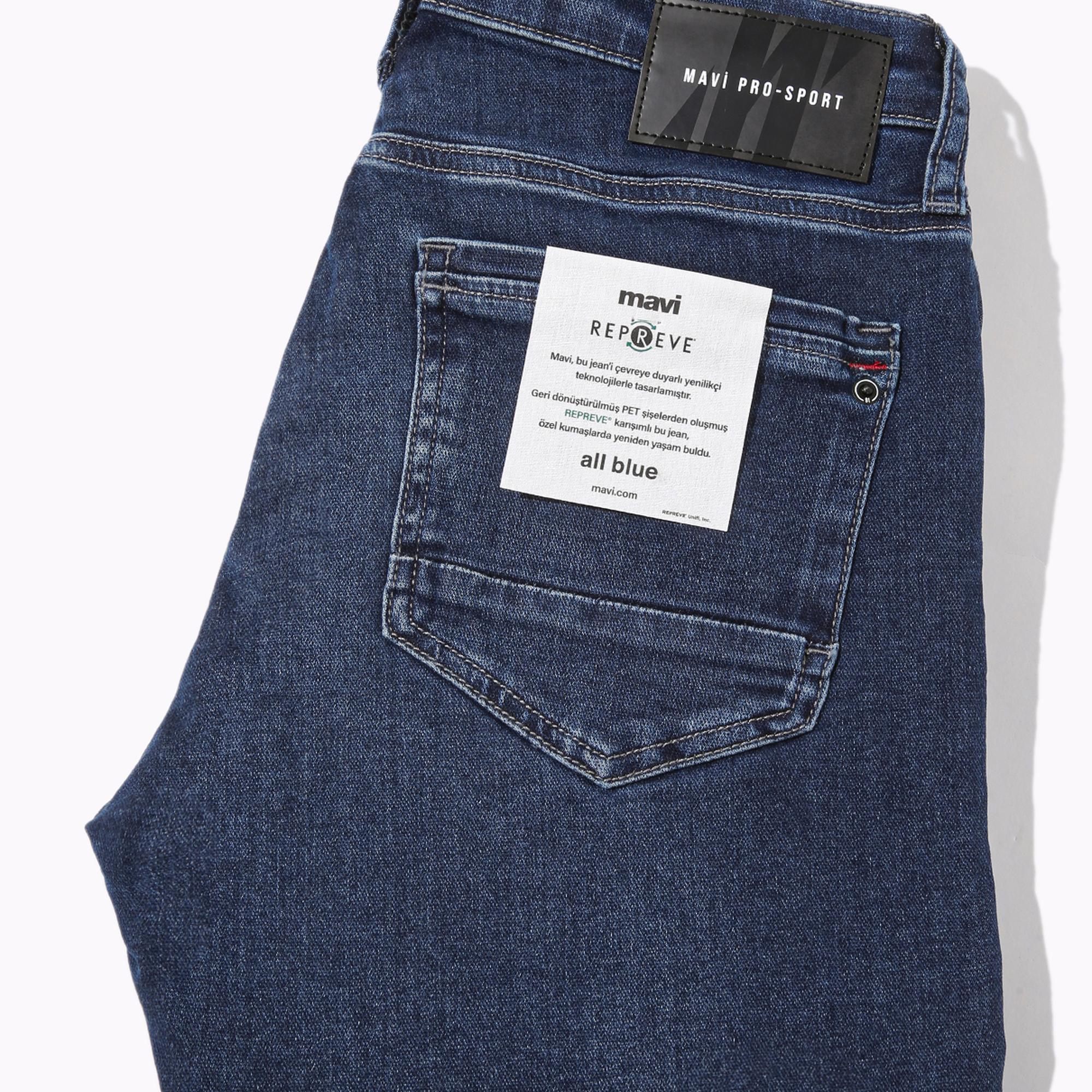 Mavi Jake Koyu Mavi Pro Sport Jean Pantolon 0042283851