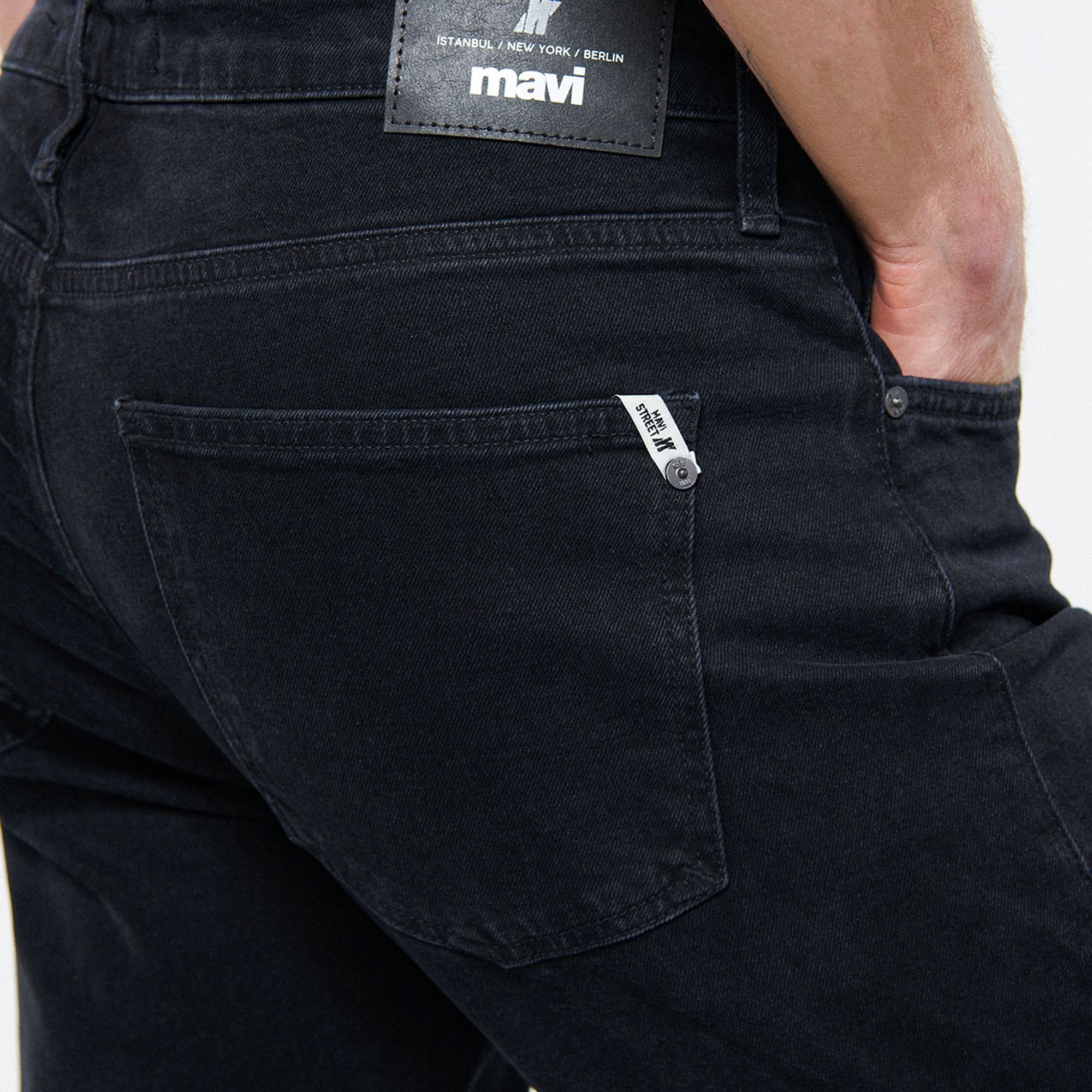 Mavi Lisbon Antrasit 90s Steet Pro Jean Pantolon 0010039-83811