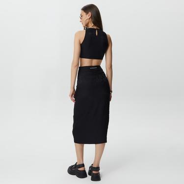  Les Benjamins Kadın Siyah Etek