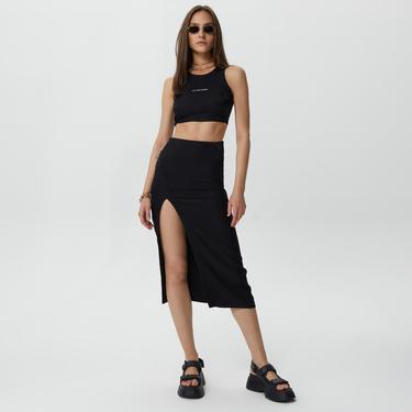  Les Benjamins Kadın Siyah Etek