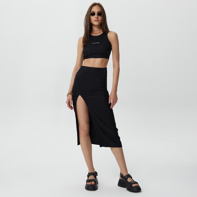  Les Benjamins Kadın Siyah Etek