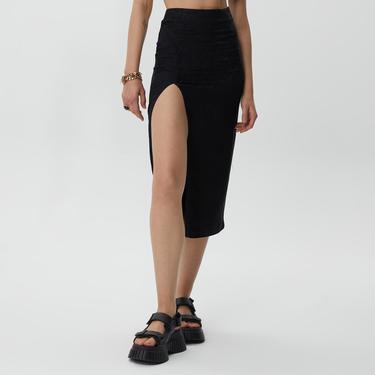  Les Benjamins Kadın Siyah Etek