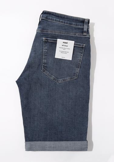  Mavi NICHOLAS Mavi Black Jean Şort 0416084465