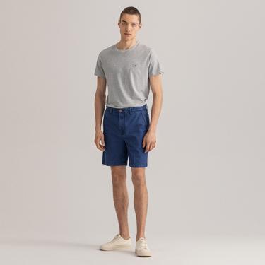  Gant Erkek Lacivert Regular Fit Şort