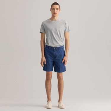  Gant Erkek Lacivert Regular Fit Şort