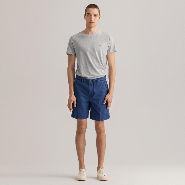  Gant Erkek Lacivert Regular Fit Şort