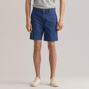  Gant Erkek Lacivert Regular Fit Şort