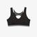 Lacoste SPORT Active Kadın Askılı V Yaka Siyah Bra