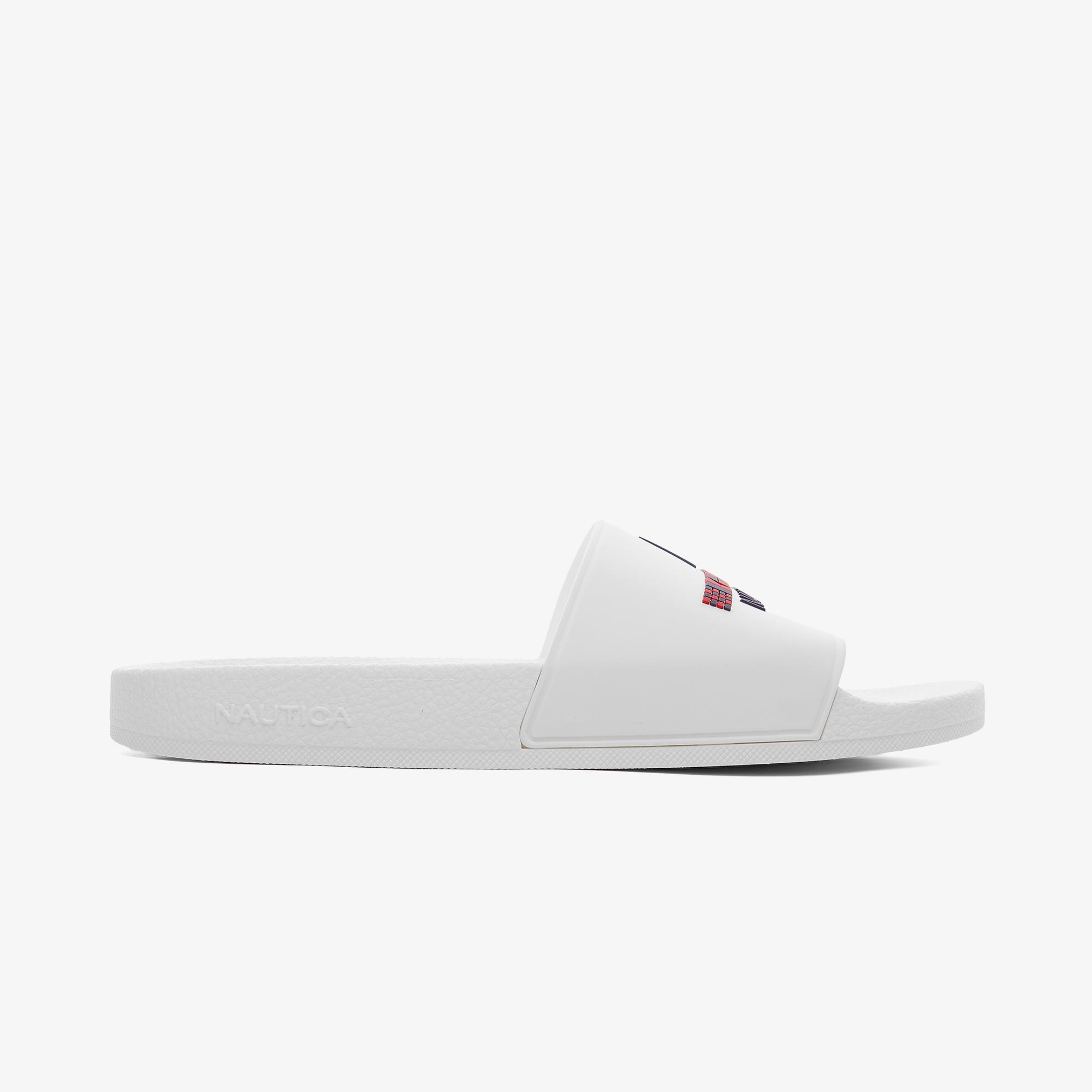 Nautica Erkek Beyaz Terlik