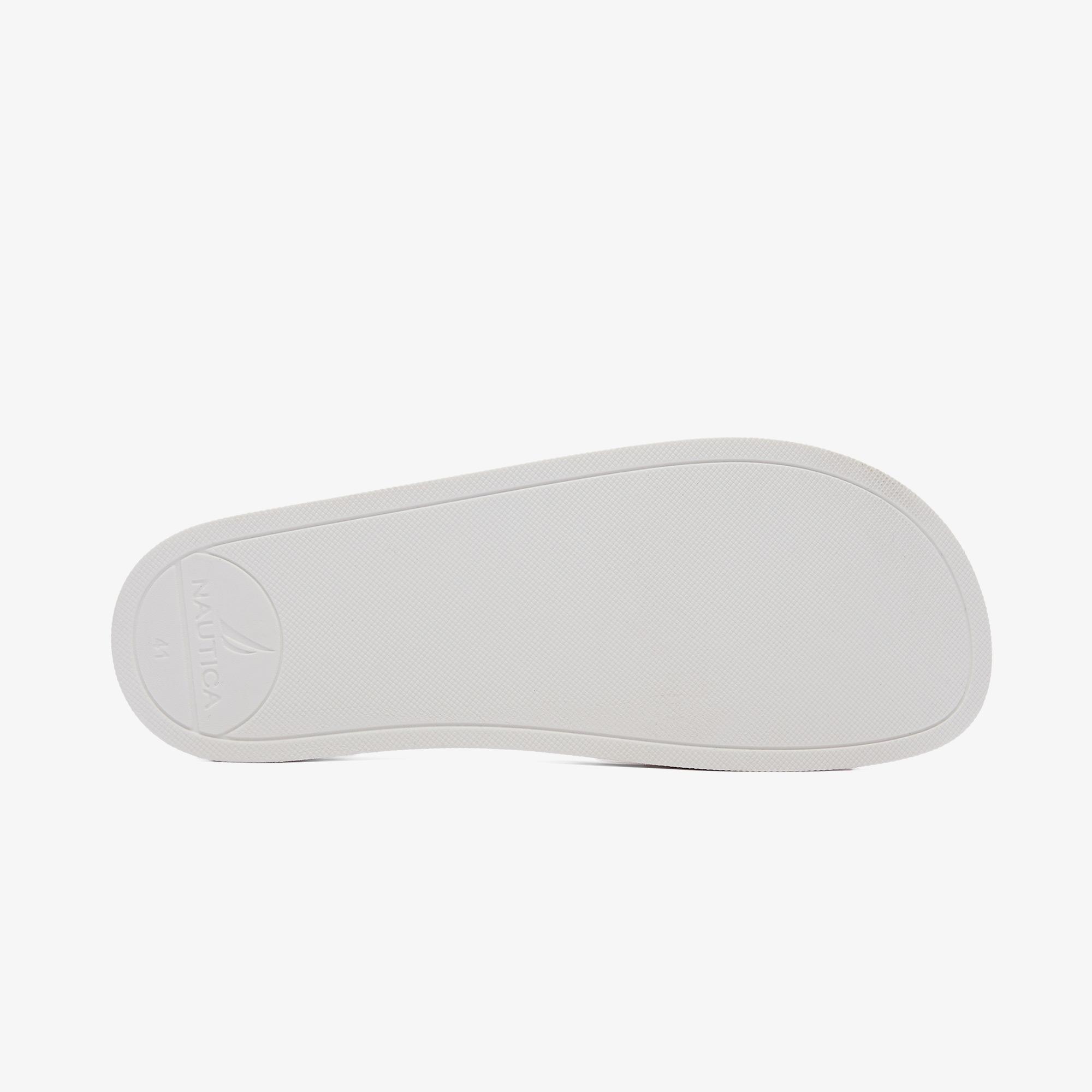 Nautica Erkek Beyaz Terlik