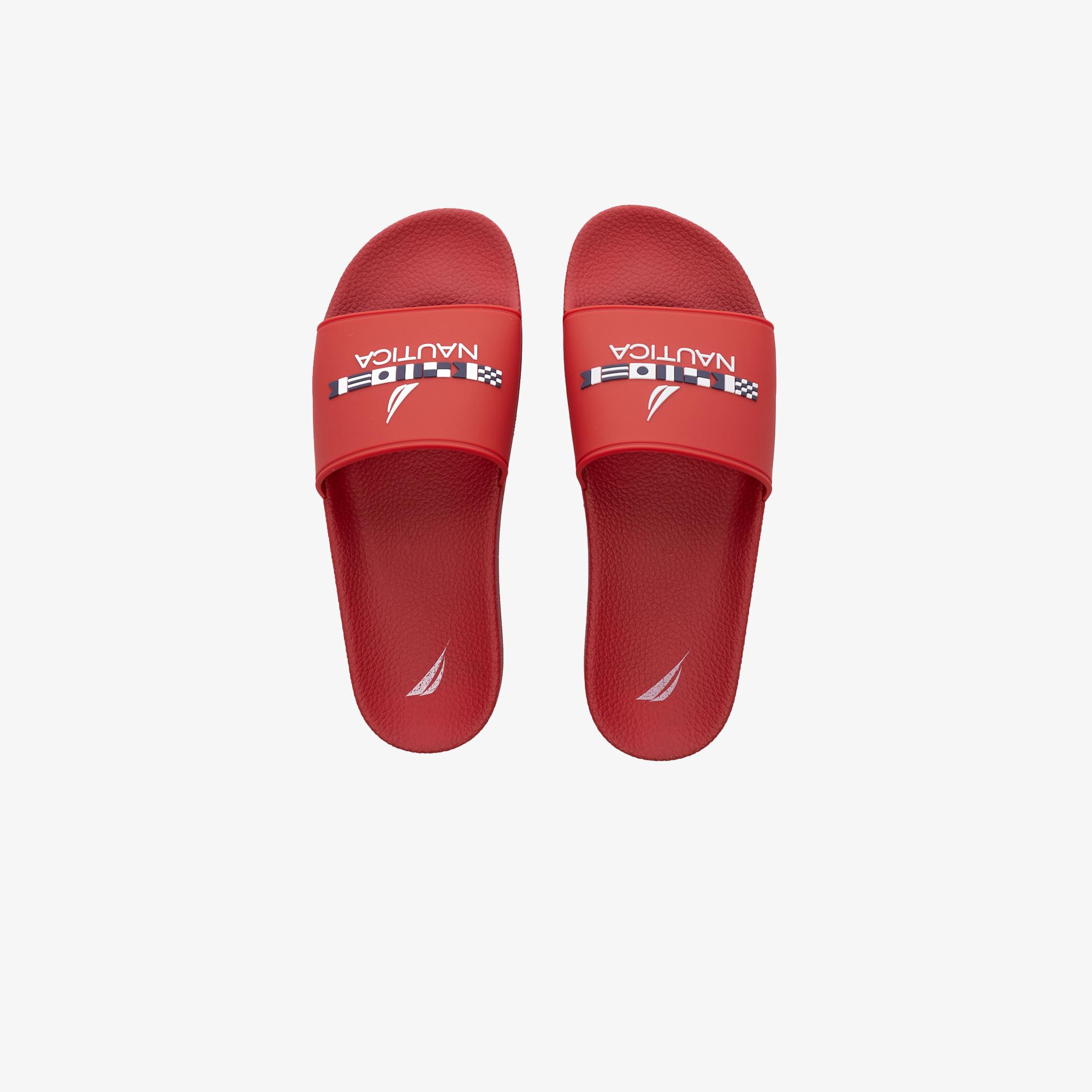 Nautica Erkek Kırmızı Terlik