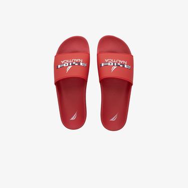  Nautica Erkek Kırmızı Terlik