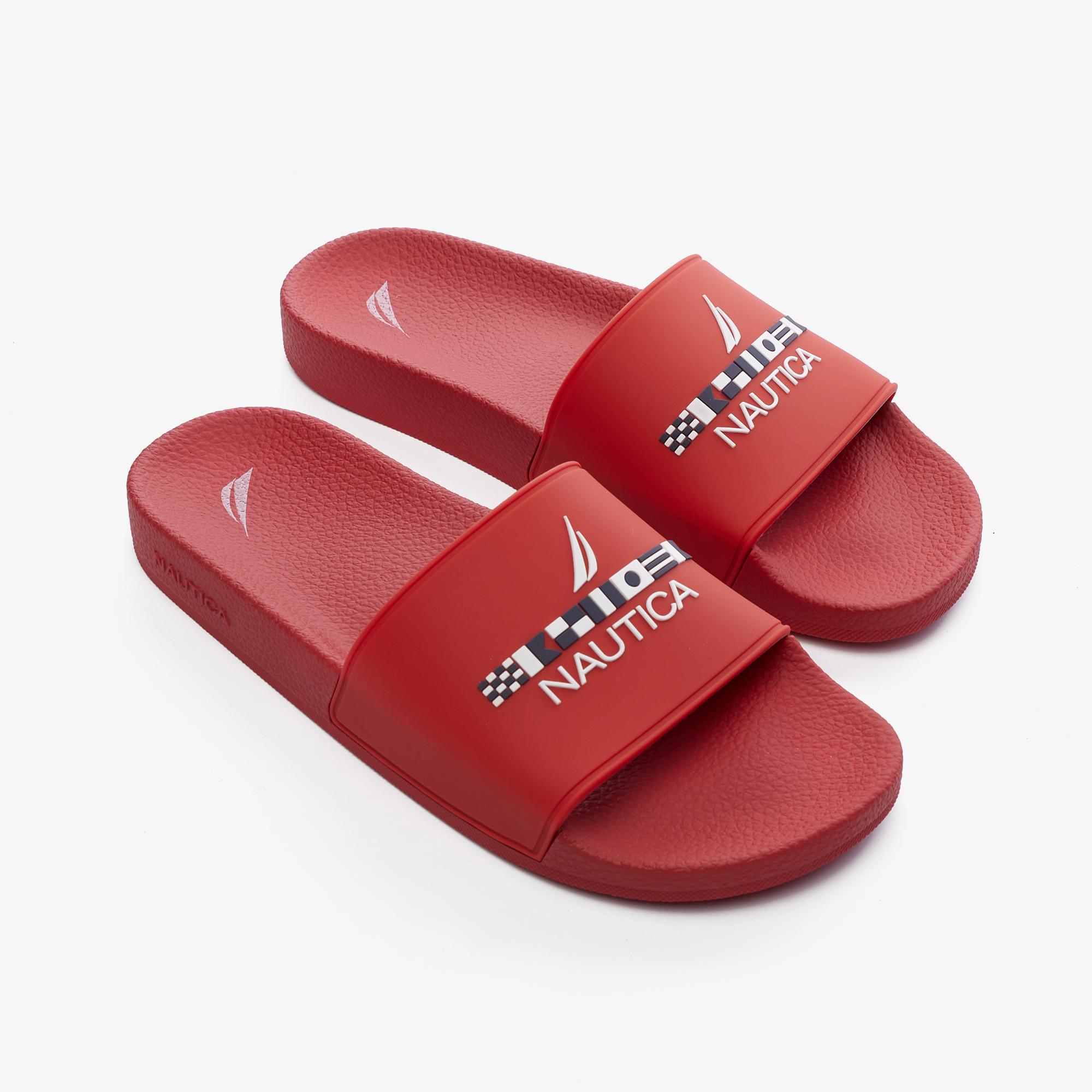 Nautica Erkek Kırmızı Terlik