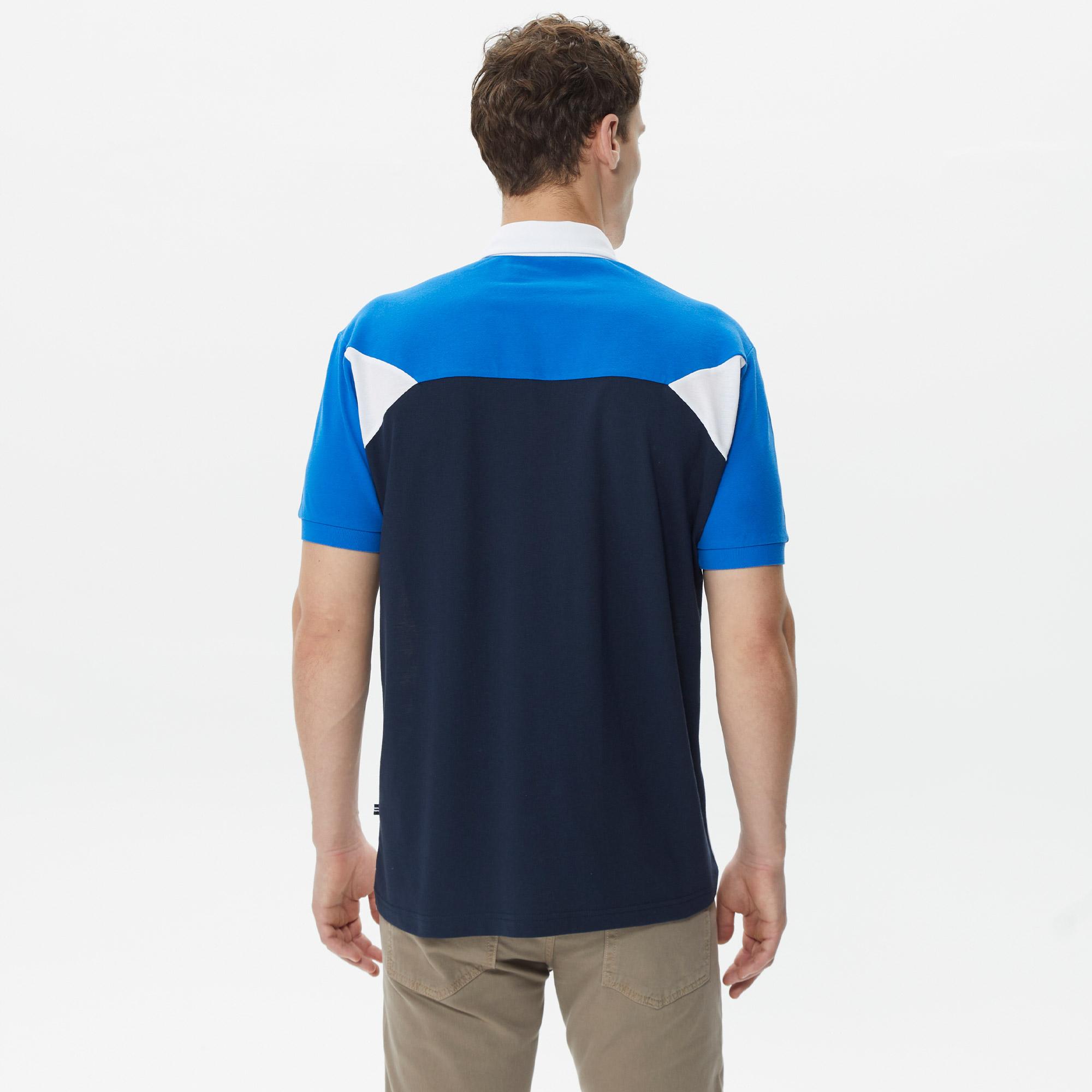 Nautica Erkek Beyaz Classic Fit Kısa Kollu Polo