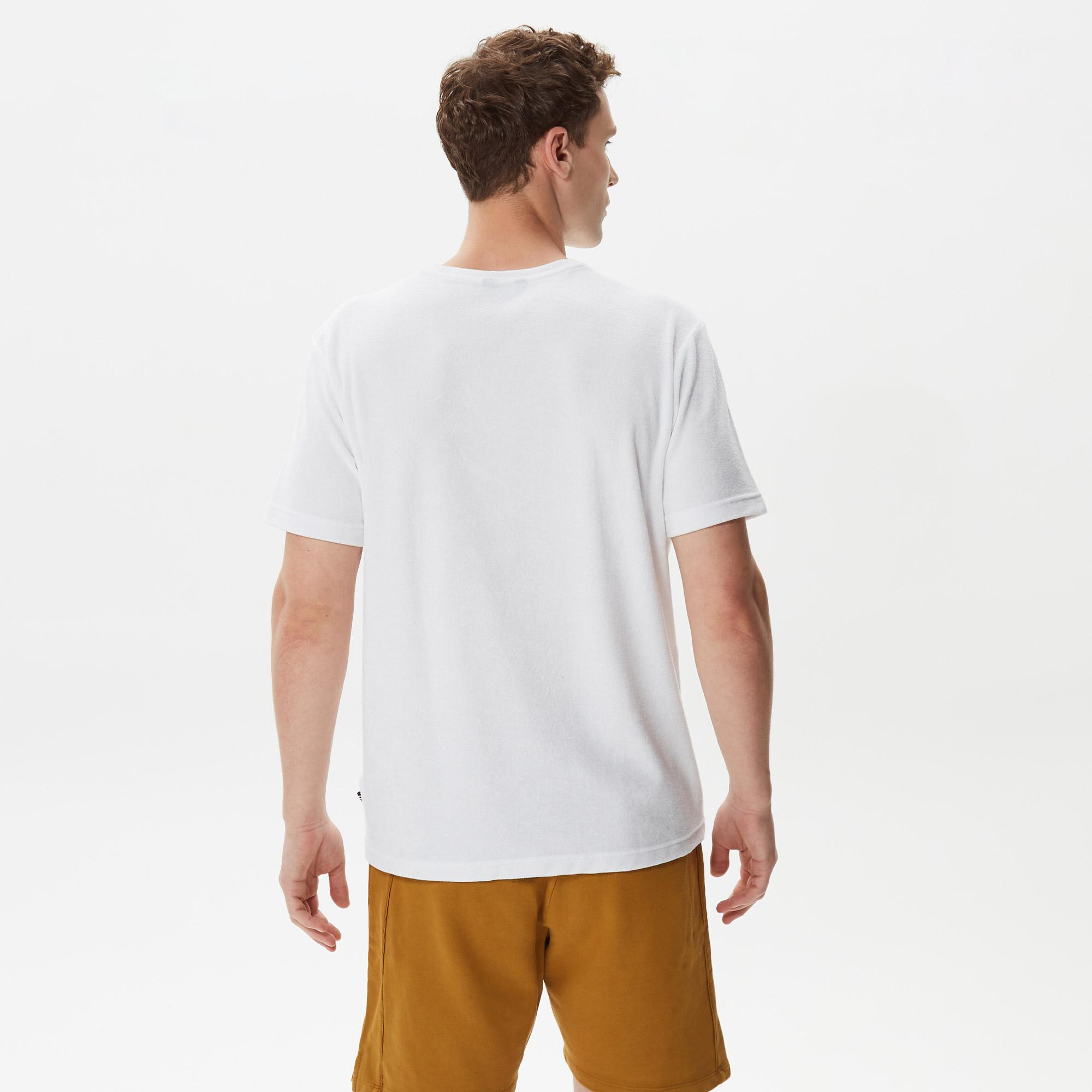 Nautica Erkek Beyaz T-Shirt