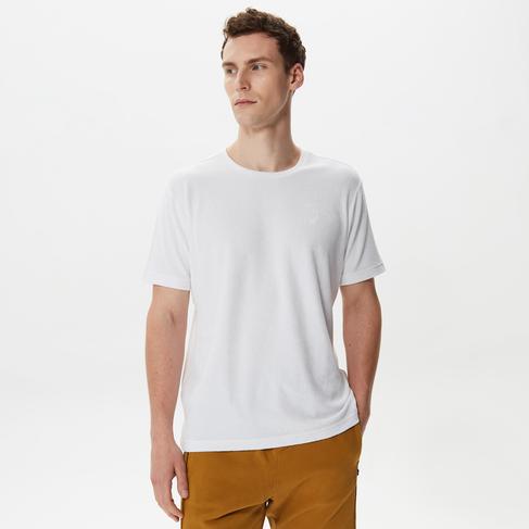  Nautica Erkek Beyaz T-Shirt