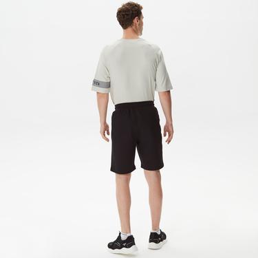  Nautica Erkek Siyah Bloklu Şort