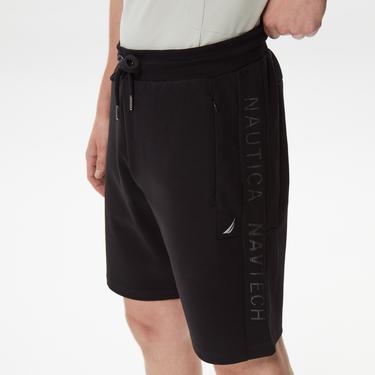  Nautica Erkek Siyah Bloklu Şort