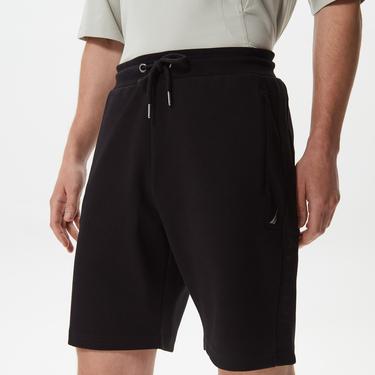  Nautica Erkek Siyah Bloklu Şort