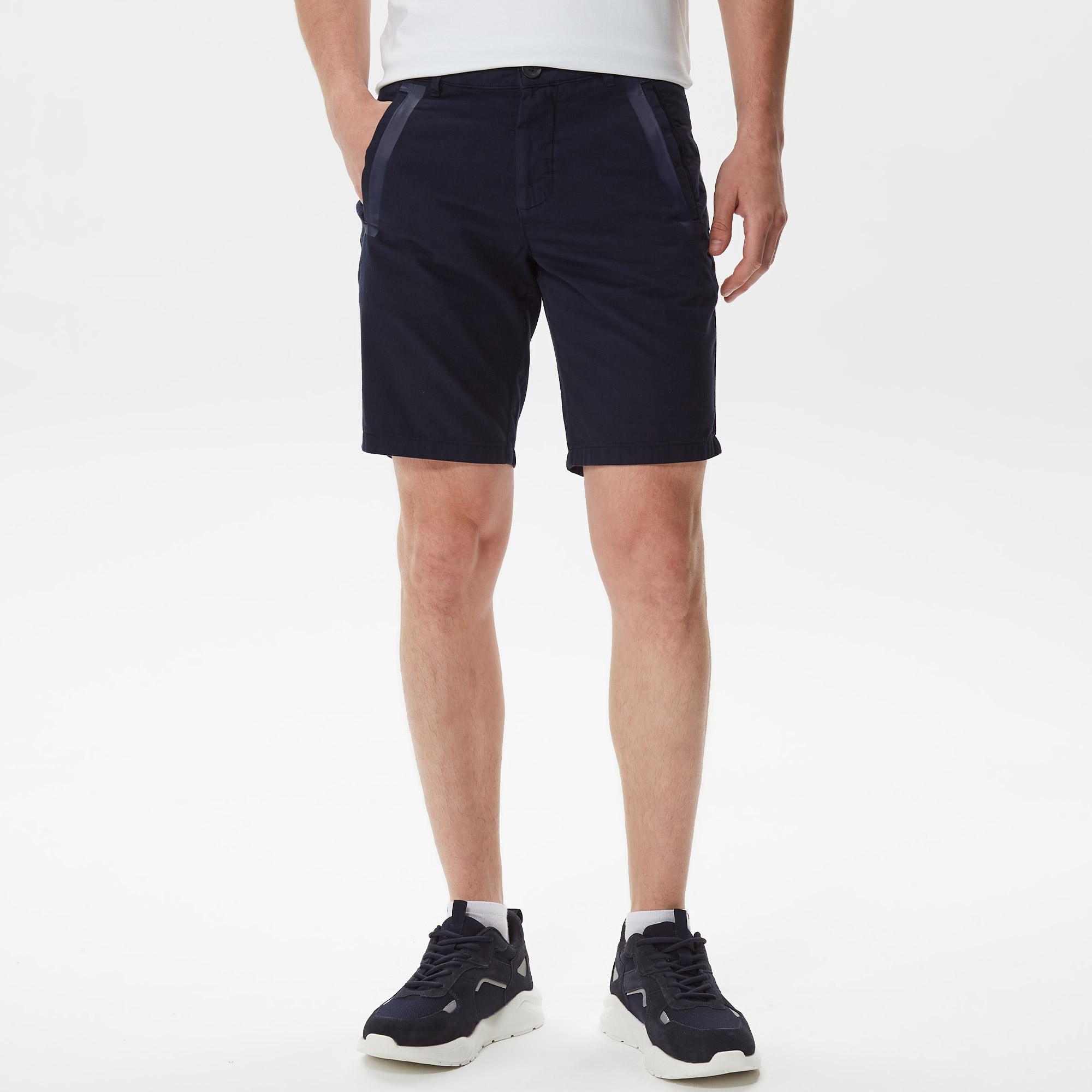 Nautica Erkek Lacivert Bermuda