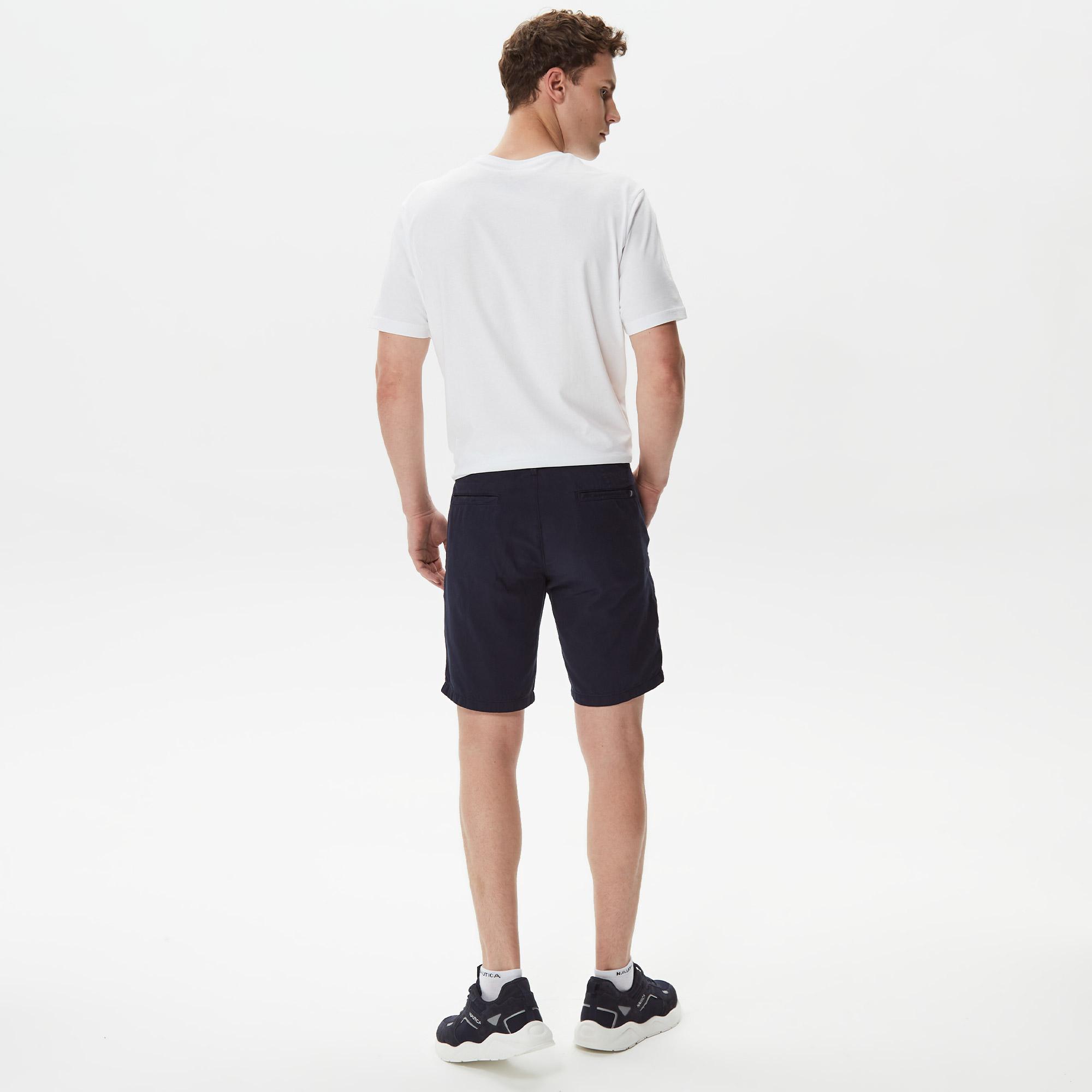 Nautica Erkek Lacivert Bermuda